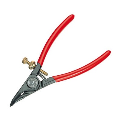 Gedore 8000 A 0G Circlip pliers for external retaining rings, angled 30 degrees 1.5-3.5 mm