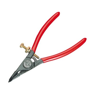 Gedore 8000 A 1G Circlip pliers for external retaining rings, angled 30 degrees 4.0-9.0 mm