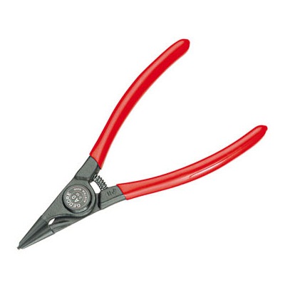 Gedore 8000 A 0 Circlip pliers for external retaining rings, straight, 3-10 mm