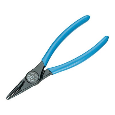 Gedore 8000 J 0 Circlip pliers for internal retaining rings, straight, 8-13 mm