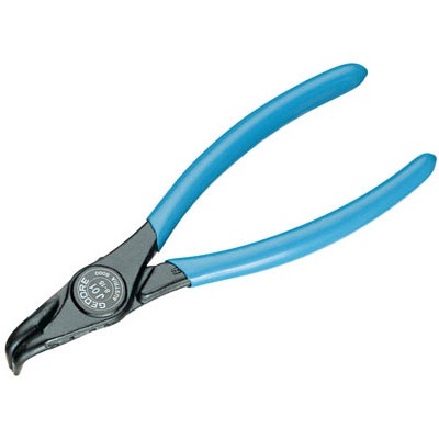 Gedore 8000 J 01 Circlip pliers for internal retaining rings, Form D, 8-13 mm