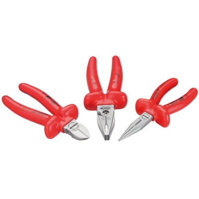 Gedore VDE S 8003 VDE Pliers set with dipped insulation 3 pcs