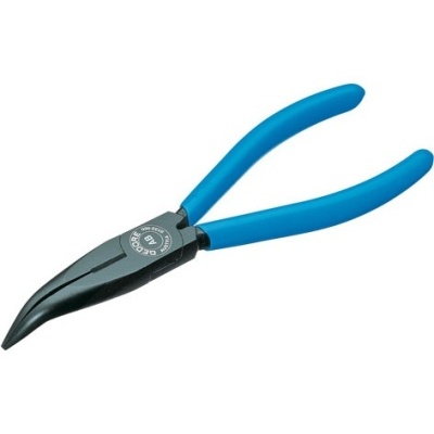 Gedore 8132 AB-160 TL Bent nose telephone pliers 160 mm