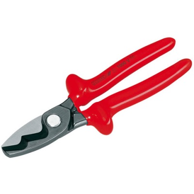 Gedore VDE 8094 VDE Cable shears with VDE dipped insulation 200 mm
