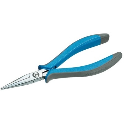 Gedore 8305-2 ESD Needle nose electronic pliers, 165 mm