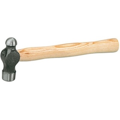 Gedore 8601 1/4 Englischer Schlosserhammer mit Kugel 1/4 lbs
