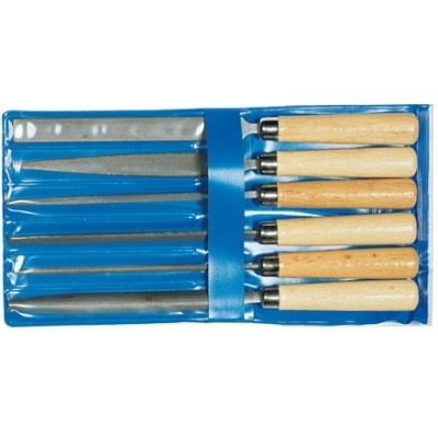 Gedore 8728 Key file set, 6 pieces