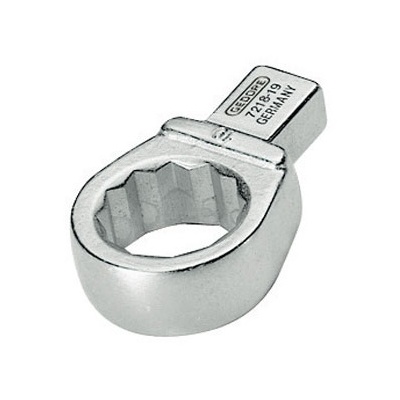Gedore 7218-24 Rectangular ring end fitting SE 14x18, 24 mm