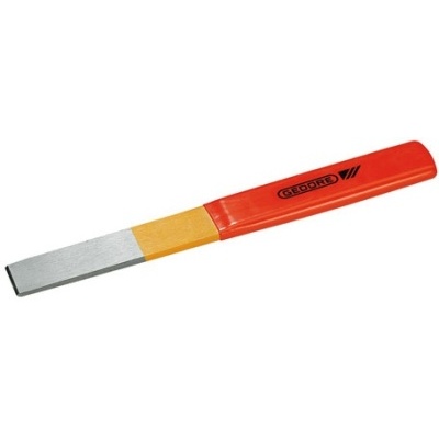 Gedore 104 P Splitting chisel with plastic sleeve 240x26x7 mm