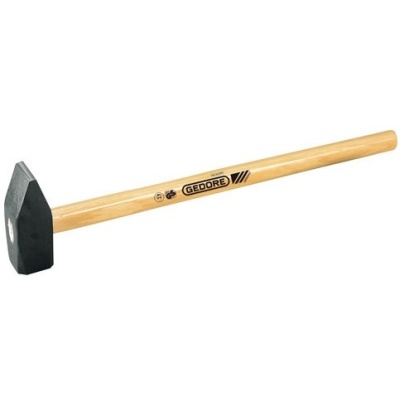 Gedore 9 E-3 Sledge hammer with ash handle, 3 kg, 600 mm