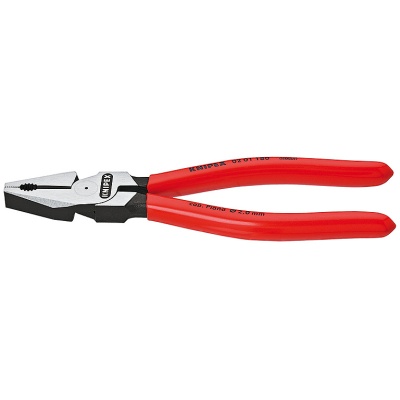Knipex 02 01 180 High Leverage Combination Pliers, 180 mm