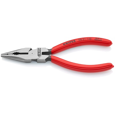 Knipex 08 21 145 Needle-Nose Combination Pliers