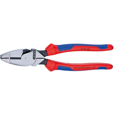 Knipex 09 02 240 Linemans Pliers American style