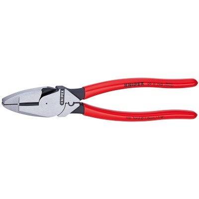 Knipex 09 11 240 Linemans Pliers American style