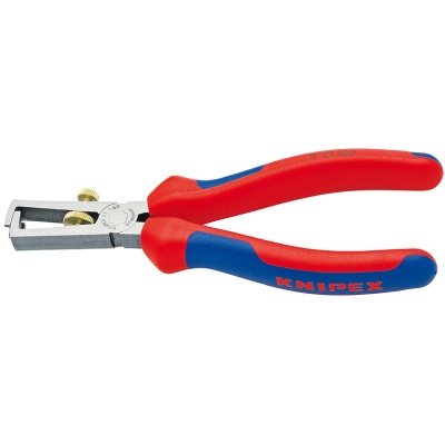 Knipex 11 12 160 Insulation Stripper without opening spring, 160 mm