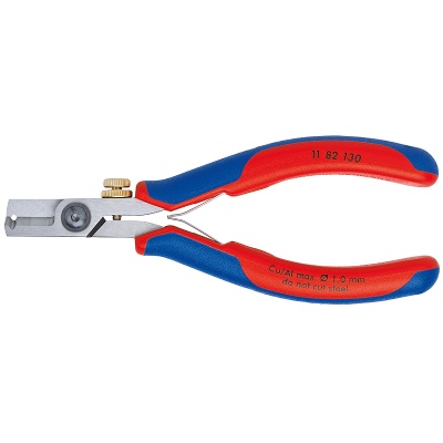 Knipex 11 82 130 Electronics Wire Stripping Shears