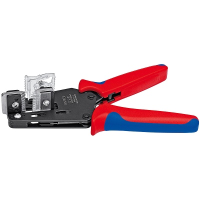 Knipex 12 12 02 Precision Insulation Stripper with adapted blades