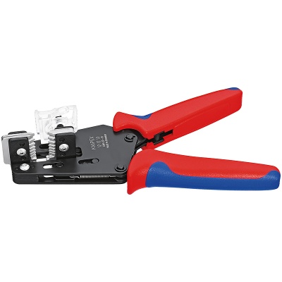 Knipex 12 12 13 Precision Insulation Stripper with adapted blades