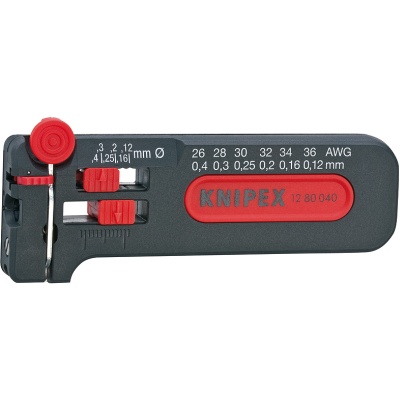 Knipex 12 80 040 SB Mini Stripping Tool