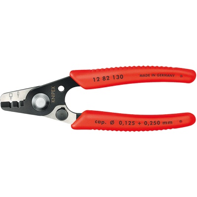 Knipex 12 82 130 SB Wire Stripper for fibre optics