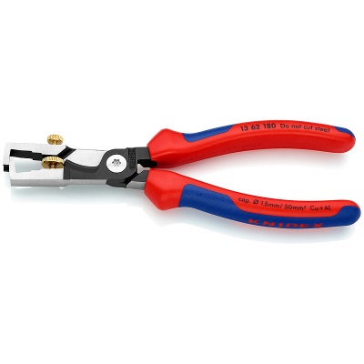 Knipex 13 62 180 StriX cable shears and stripping pliers, 180 mm