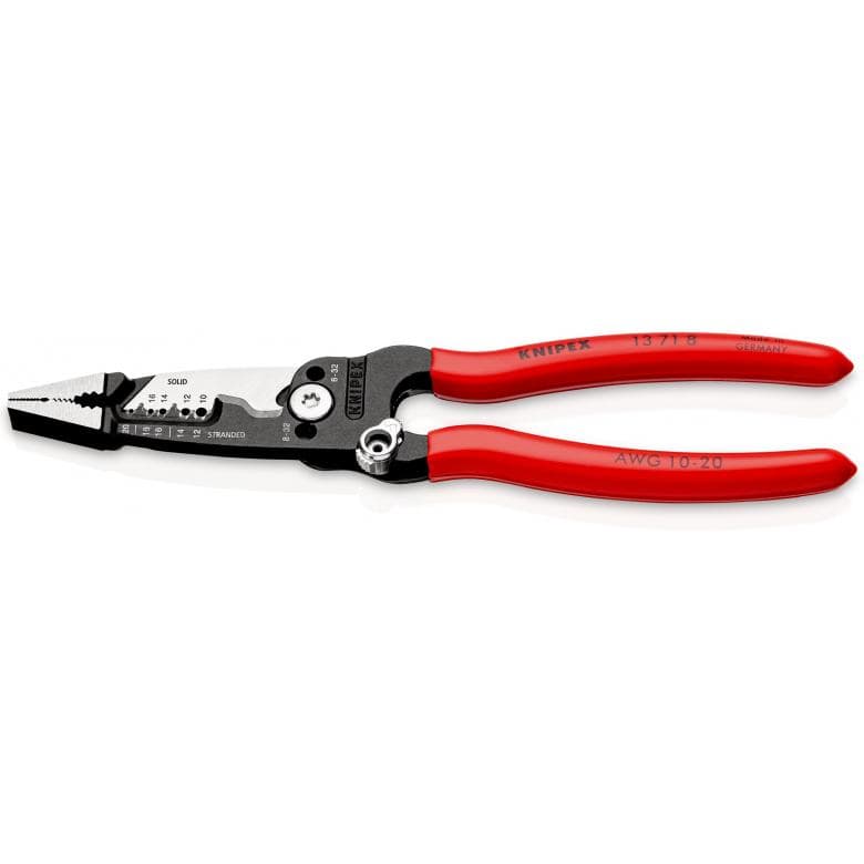 Knipex 13 71 8 Multifunction Electrician Pliers American style