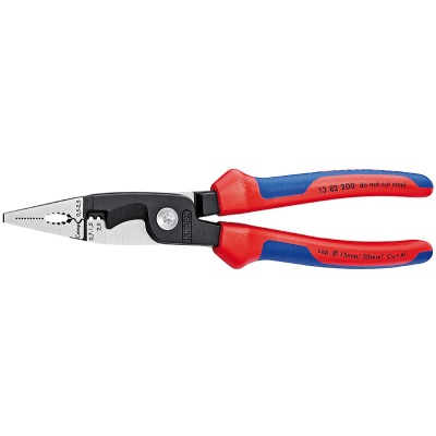 Knipex 13 82 200 Pliers for Electrical Installation