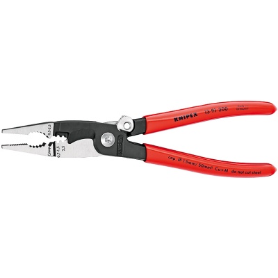 Knipex 13 91 200 Pliers for Electrical Installation