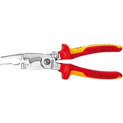 Knipex 13 96 200 Pliers for Electrical Installation