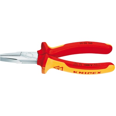 Knipex 20 06 160 Flat Nose Pliers