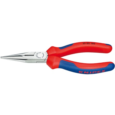 Knipex 25 02 140 Snipe Nose Side Cutting Pliers (Radio Pliers)
