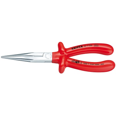 Knipex 26 17 200 Snipe Nose Side Cutting Pliers (Stork Beak Pliers)