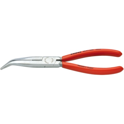 Knipex 26 21 200 Snipe nose side cutting pliers with bend tip (40 degrees)