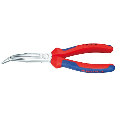 Knipex 26 25 200 Snipe Nose Side Cutting Pliers (Stork Beak Pliers)