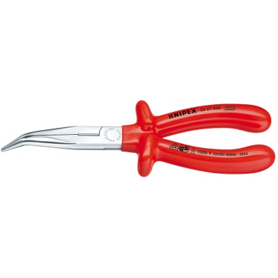 Knipex 26 27 200 Snipe Nose Side Cutting Pliers (Stork Beak Pliers)