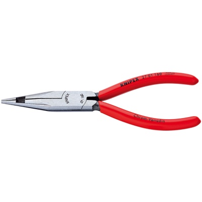 Knipex 27 01 160 Snipe Nose Pliers with centre cutter (Telephone Pliers)
