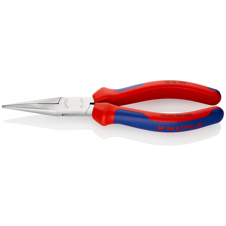 Knipex 30 25 190 Long Nose Pliers, 190 mm