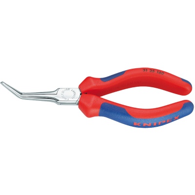 Knipex 31 25 160 Flat Nose Pliers (Needle-Nose Pliers)