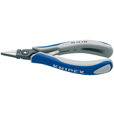 Knipex 34 12 130 Precision Electronics Gripping Pliers