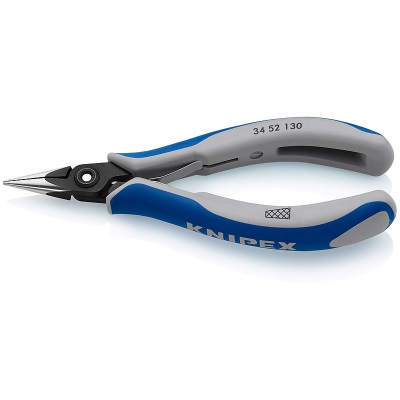 Knipex 34 52 130 Precision Electronics Gripping Pliers