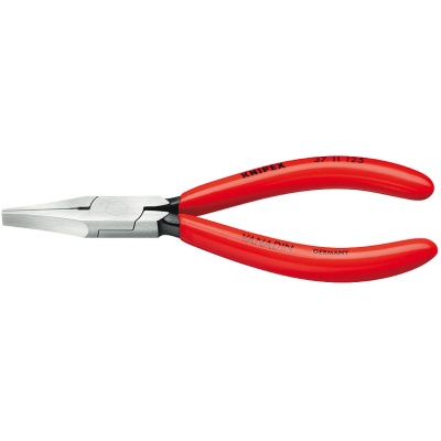 Knipex 37 11 125 Flat Nose Pliers for precision mechanics