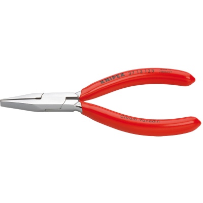 Knipex 37 13 125 Flat Nose Pliers for precision mechanics