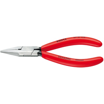 Knipex 37 21 125 Flat Nose Pliers for precision mechanics