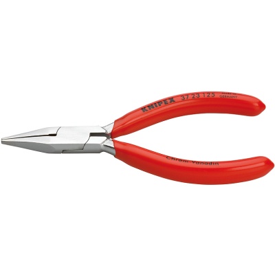 Knipex 37 23 125 Flat Nose Pliers for precision mechanics