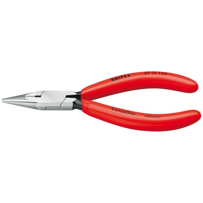 Knipex 37 31 125 Flat Nose Pliers for precision mechanics