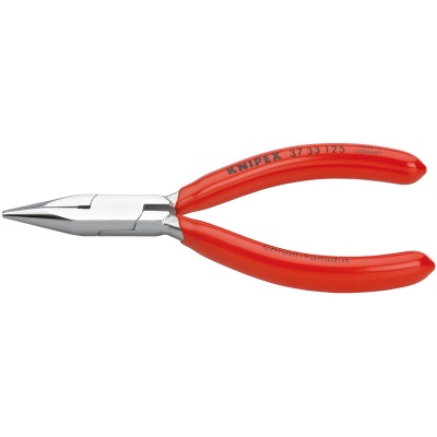 Knipex 37 33 125 Flat Nose Pliers for precision mechanics