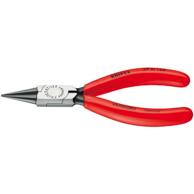 Knipex 37 41 125 Flat Nose Pliers for precision mechanics