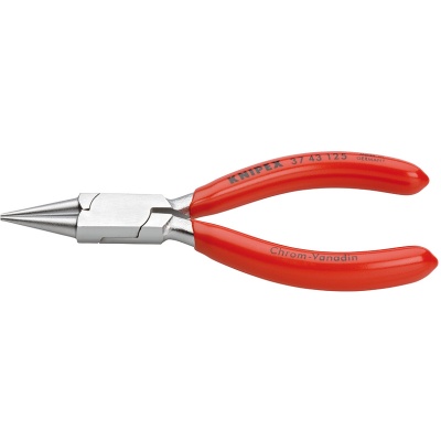 Knipex 37 43 125 Flat Nose Pliers for precision mechanics