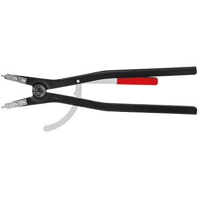 Knipex 46 10 A6 Circlip Pliers for external circlips on shafts  252-400 mm