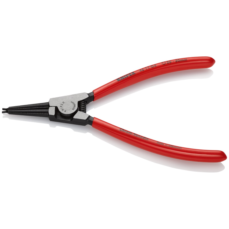 Knipex 46 11 G4 Circlip Pliers for grip rings on shafts  20,0-30,0 mm